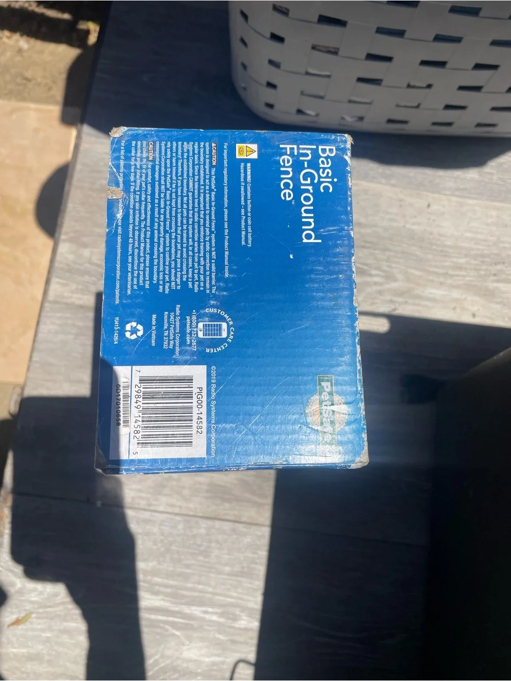 PetSafe branded ground